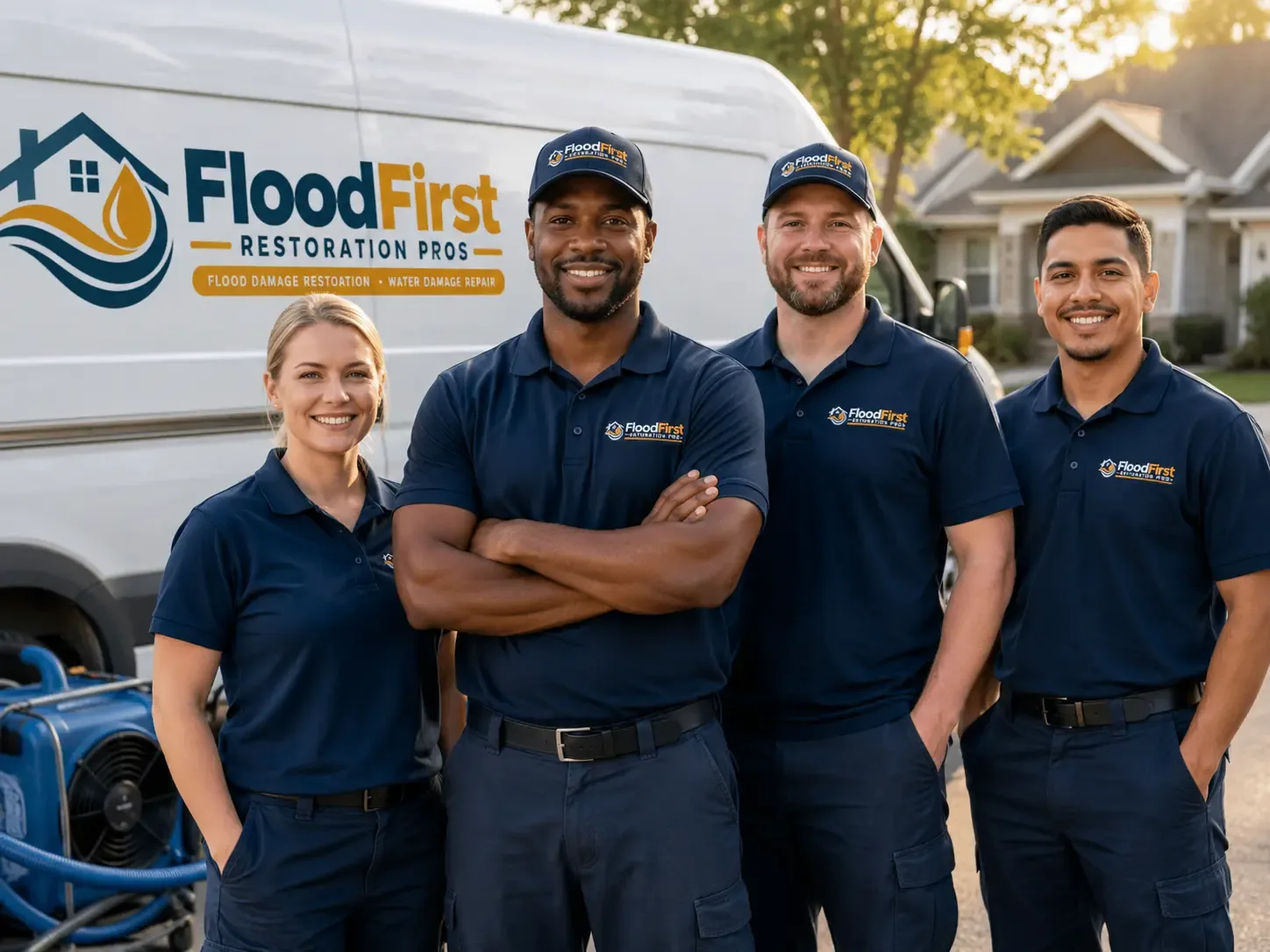 Flood Damage Restoration company in Raleigh, MS