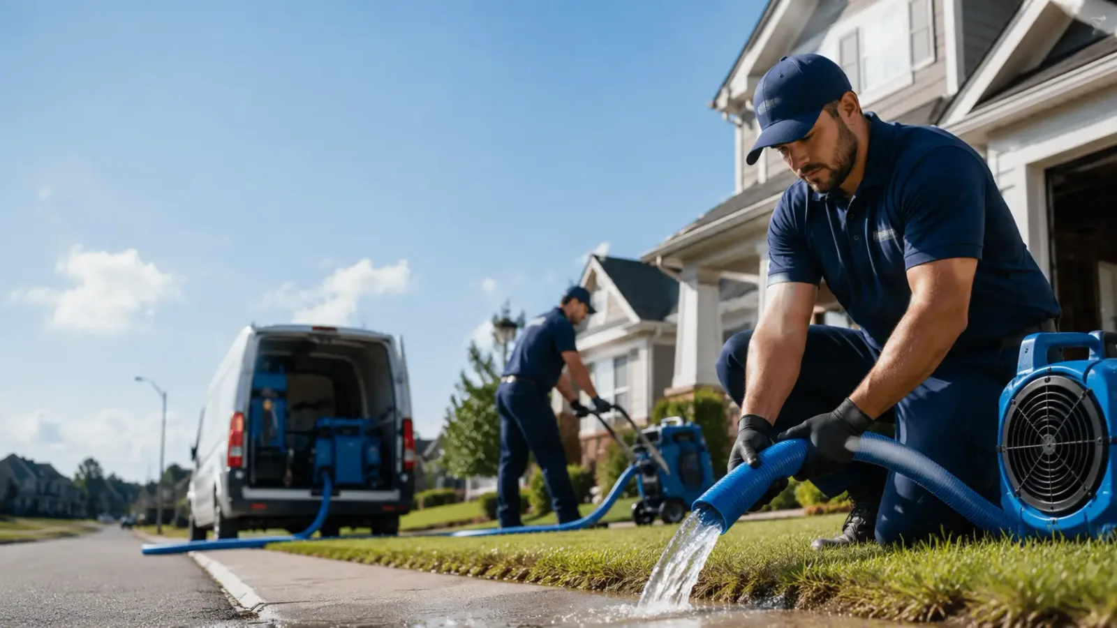 Flood Damage Restoration in Raleigh, MS